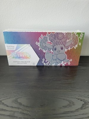 Pokemon Prismatic Evolutions Super Premium Collection SPC New & Factory Sealed