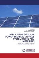M. Ruban (U. A.) | Application OF Solar Power Thermal Storage System Using...