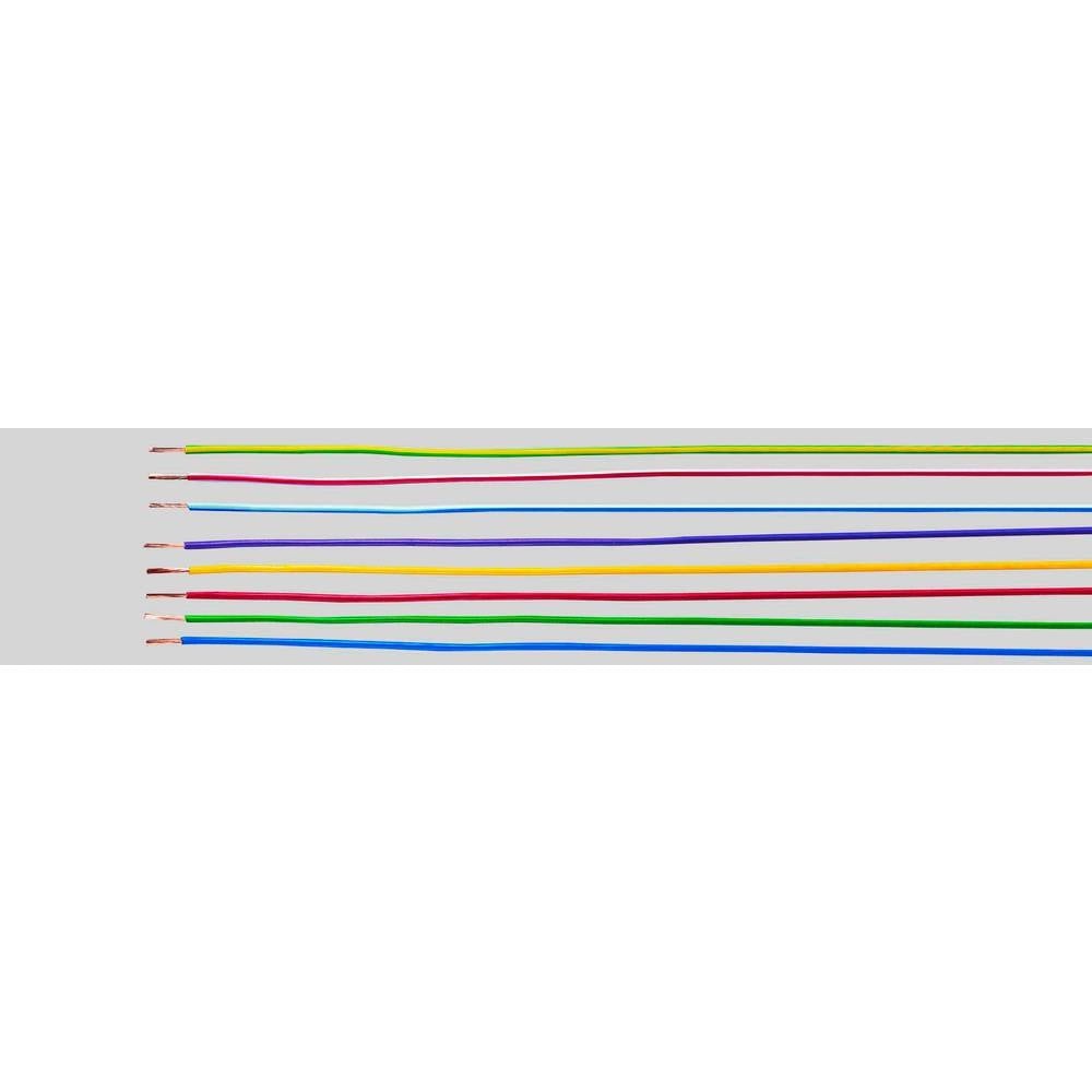 Fil de câblage H07V-K 2.5mm² marron HELU 29148 conducteur souple 100 m