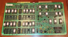 1986 Atari Road Blasters System One Arcade PCB