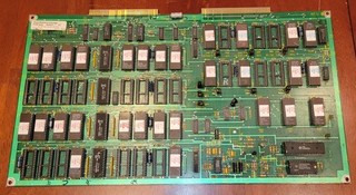 1986 Atari Road Blasters System One Arcade PCB