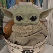 Star Wars Mandalorian The Child 11" Plush Baby Yoda Doll by Mattel
