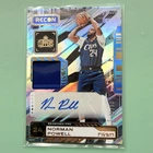 Panini Recon Norman Powell Auto Relic 2023 Clippers SPA-PWL ✨