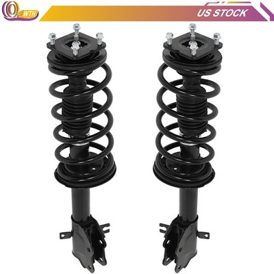 Loaded For 2007-2010 MAZDA CX-9 Front 2 Pcs Shocks Struts w/ Coil Assembly Kits