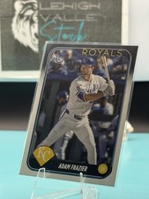 2024 Topps Update Series Adam Frazier Vintage Stock /99 Royals #US215 (KC)