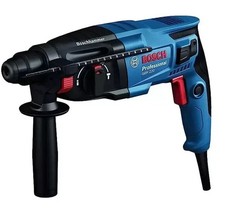 Bosch GBH 220 Corded Electric Rotary Hammer with SDS Plus, 720W, fast ship