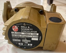 Bell & Gossett Circulator LR-15WR Series LR Booster Pump 115V (106514) 1D80