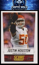 2014 Score #113 Justin Houston Kansas City Chiefs
