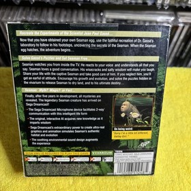 Seaman - Sega Dreamcast **BRAND NEW, SEALED**