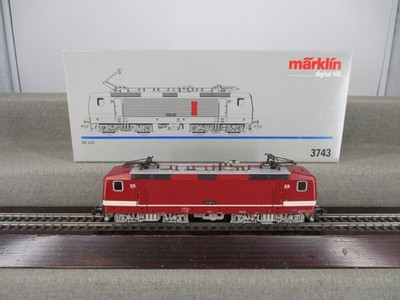 Märklin Spur H0 3743 Elektrolok BR 243 897-6 der DR Analog Digital MM in OVP