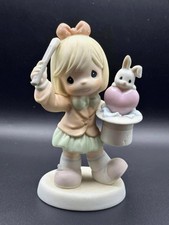    Precious Moments Magic of Kindness Bunny Girl PM Bisque Collectible   