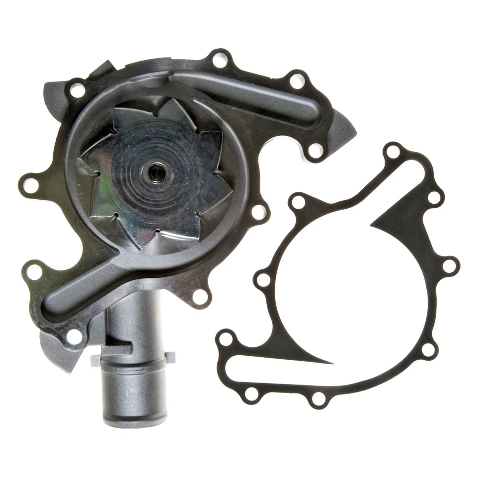 For Ford Mustang 1996-2004 Gates 43067 Engine Coolant Standard Water Pump Foto 2 de 2