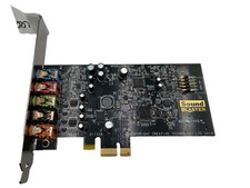 WORKING- Creative Labs Sound Blaster SB1570 PCIe Audio Card