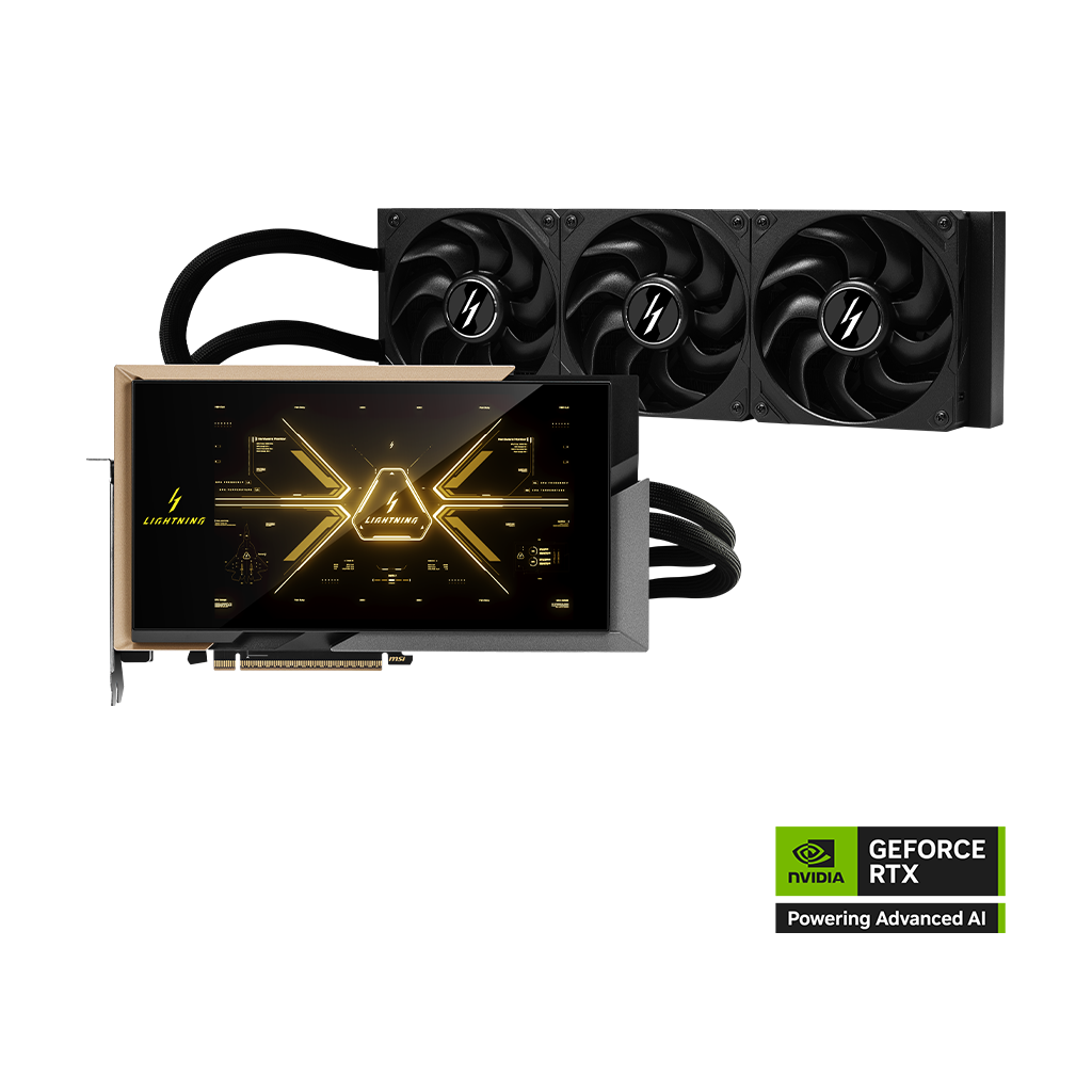 RTX 5090 Lightning Z MSI ほぼ未使用品 MSI GeForce RTX™ 5090 32G LIGHTNING Z