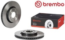 2x Bremsscheibe Brembo 09E95411 2 Bremsscheiben Vorderachse Vorne für Ford