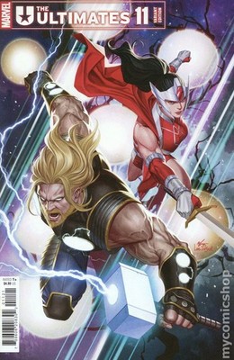 Ultimates #11B NM 2025 Stock Image