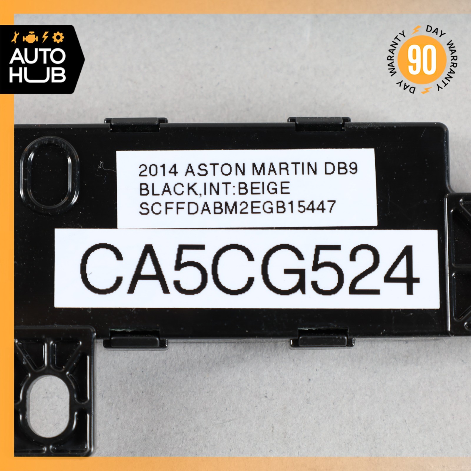 Aston Martin DB9 Rapide Antenna AM/FM Amplifier Module DG4318C847BA OEM 22k