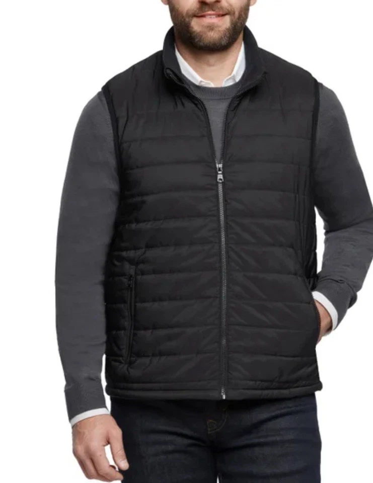 Banana Republic Men’s Quilted Vest - Image 3 of 4