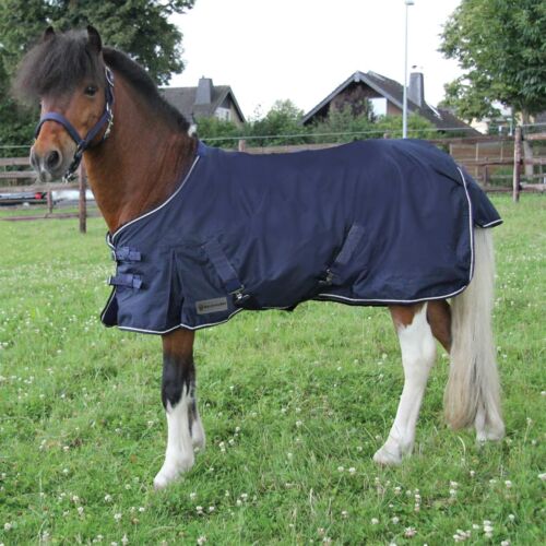 Shetty Pony Regendecke, Outdoordecke, Weidedecke Paddockdecke 70,80, 90 cm grün - Picture 2 of 2