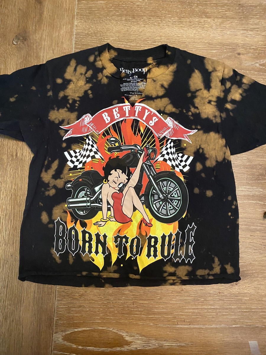 サンローラン　ベティ　Tシャツ SAINT LAURENT サンローラン BETTY BOOP Tシャツ 新品