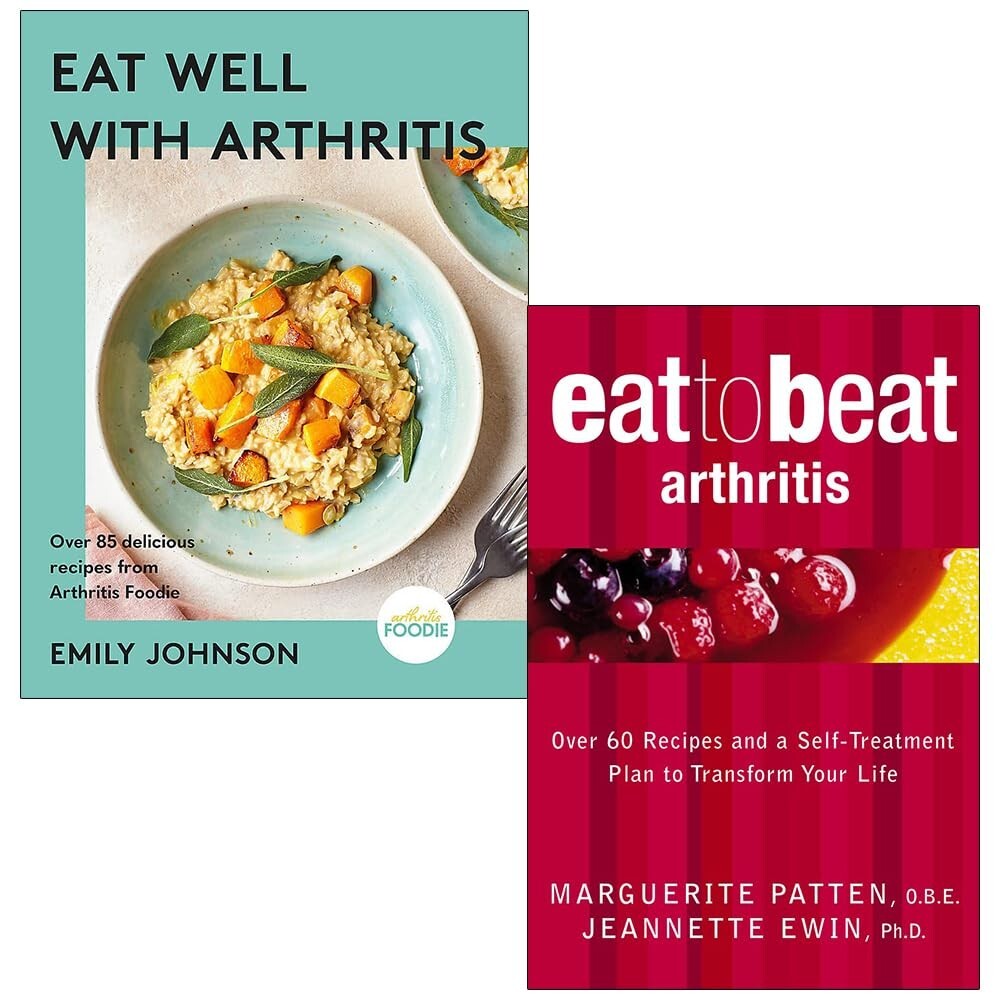 Eat Well with Eat Well with[HB],Eat to Beat Arthritis 2 Books Collection Set