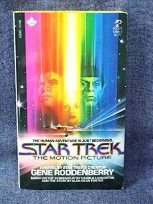 Star Trek the Motion Picture - Mass Market Paperback By Roddenberry, Gene - GOOD