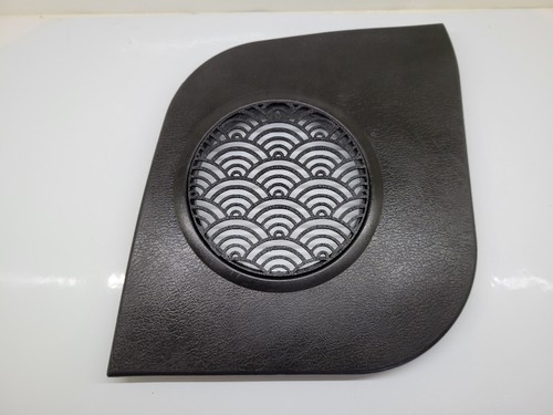 90-97 Mazda Miata MX5 Door Speaker Covers Panel Set Pair NA 1990-1997 Wave - Picture 5 of 6
