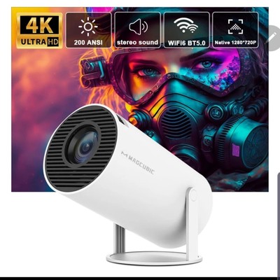 Transpeed Projector 4K Android 11 HY300 Dual Wifi6