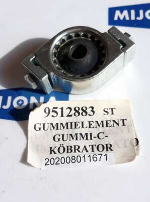 KÖBERLEIN & SEIGERT RUBBER ELEMENT 735061 RUBBER-C COBRATOR FOR K1 NEW OLD STOCK