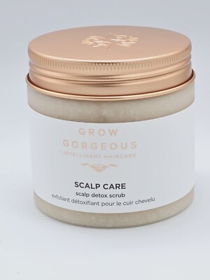 Grow Gorgeous Scalp Care Scalp Detox Scrub 6.7 oz