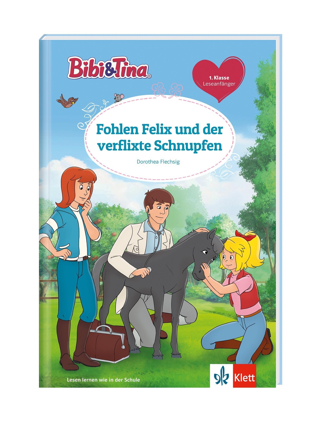 Thumbnail - Bibi & Tina: Fohlen Felix Und Der Verflixte Schnupfen | Dorothea