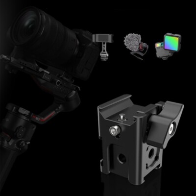 Professional Camera Stabilizer for Mirrorless DSLR Cameras Enhances Stability