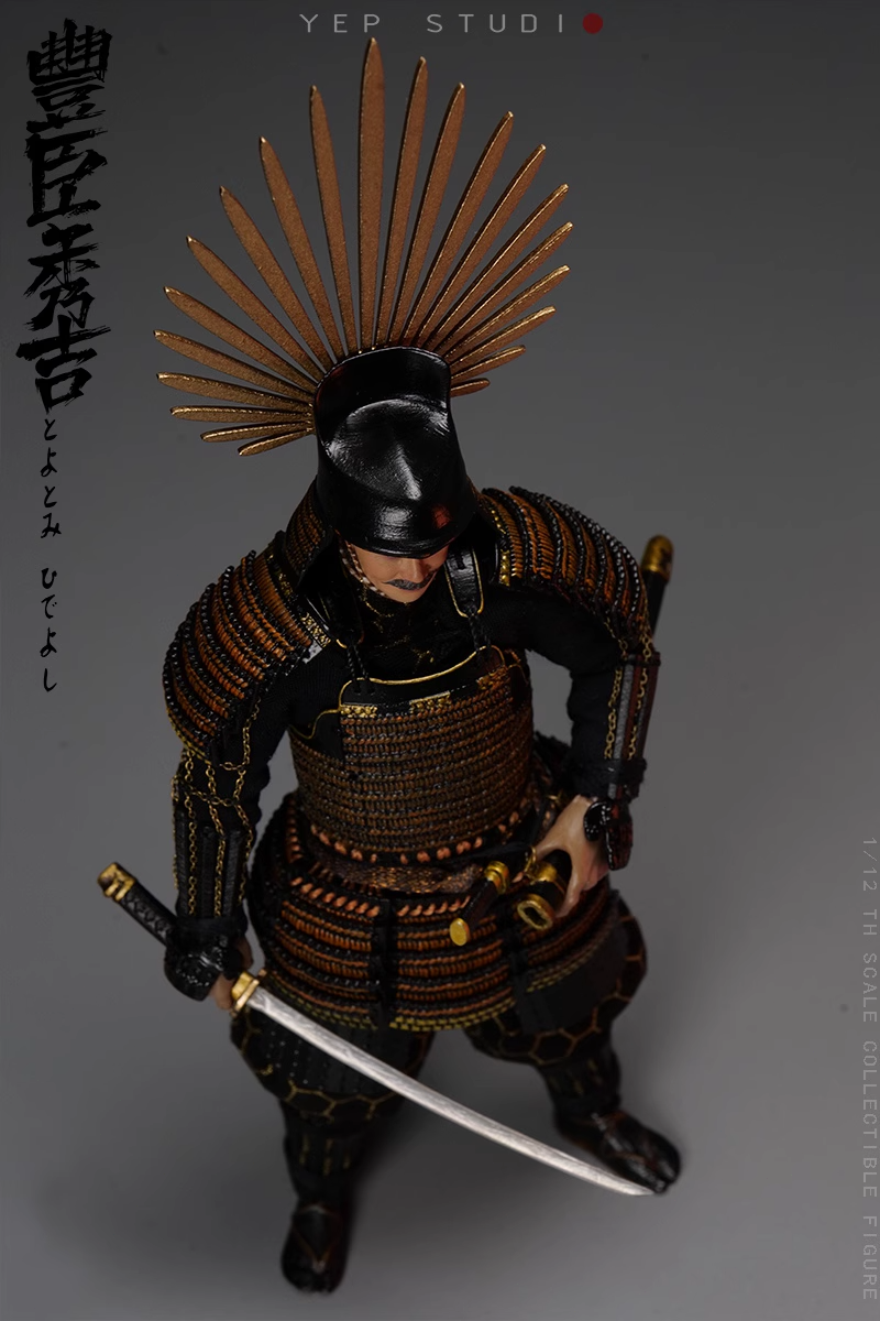 Yep Studio 1/12 Sengoku Strongest Warlord Toyotomi Hideyoshi N0009
