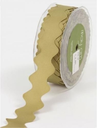XXL Grosgrain RicRac CINTA Recorte May Arts Rick Rack - 1" (25 mm) de ancho - 1 m y más - Imagen 9 de 14