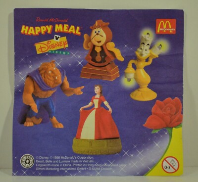 RARE 1998 Enchanted Christmas Belle 3
