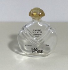 MAGIE NOIRE - LANCÔME PARFUMS - MINIATURE - EDT -  7,5 ML - FLACON VIDE