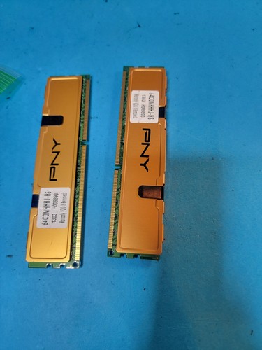 2 PNY 64B0QHHHJ-HS 2GB DDR3-1333 PC3-10600 Desktop Memory RAM - Picture 1 of 3