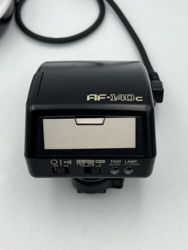 Pentax AF-140c Blitzringlicht Makroblitz Blitz Ringlicht Blitzgerät GEPRÜFT✅ - Bild 2 von 12