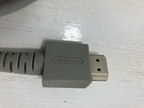 OFFICIAL NINTENDO HDMI AV Cable Cord WUP-008 Nintendo Wii U Switch Console - Picture 4 of 7