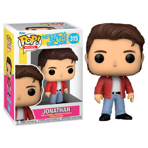 Funko Pop Rocks 315 NKOTB New Kids on the Block 59615 Jonathan - Imagen 1 de 1