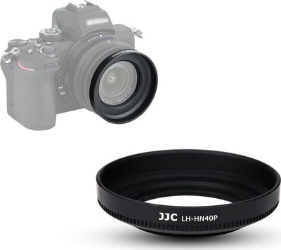 Screw-in Lens Hood Shade For Nikon NIKKOR Z DX 16-50mm F/3.5-6.3 VR Lens On Z50
