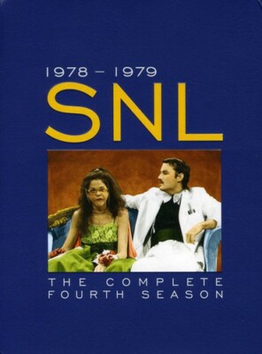 SATURDAY NIGHT LIVE - The Complete Fourth 4 Four Season DVD