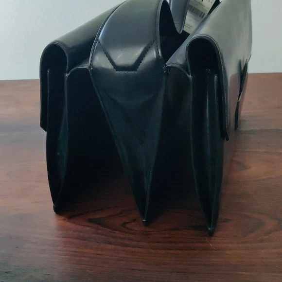 BORSA RACKET ALEXANDER WANG NERA ITALIANA LEATHR