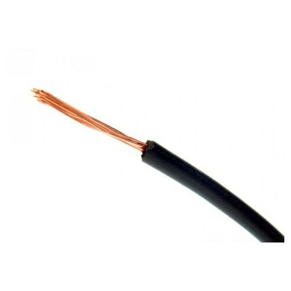 MAYPOLE 1 Core Cable - 1 x 28/0.3mm - Black - 50m 3224B [AU] | eBay