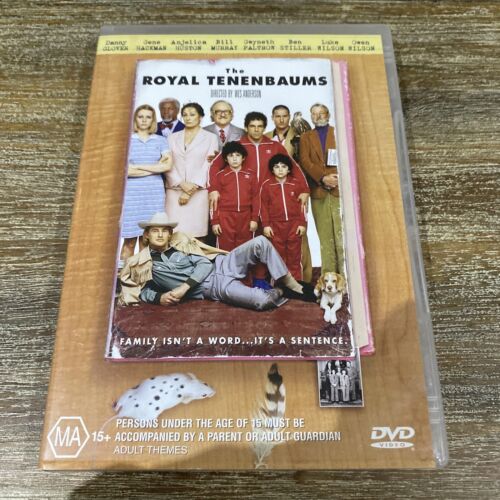 Royal Tenenbaums, The  (DVD, 2001) - AS NEW - Picture 1 of 3