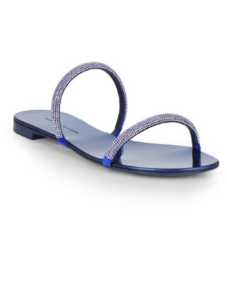 BRAND NEW GIUSEPPE ZANOTTI SANDALS PEONY: Sandals Black | Giuseppe Zanotti main image 4