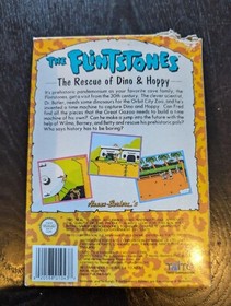 The Flintstones - The Rescue Of Dino And Hoppy - NES - Boxed Without Manual