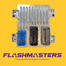 2012-16 Sierra 6.0L Engine computer 12643636 ...