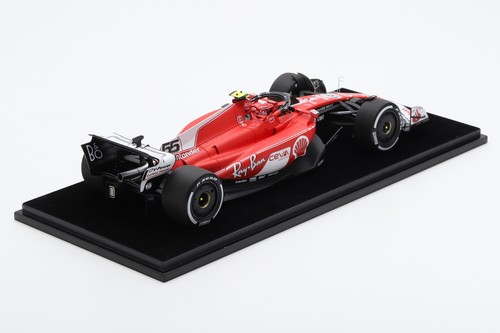 1:18 LookSmart LS18F1050 Carlos Sainz Jr Scuderia Ferrari SF23 #55 Vegas GP 2023 - Picture 2 of 2