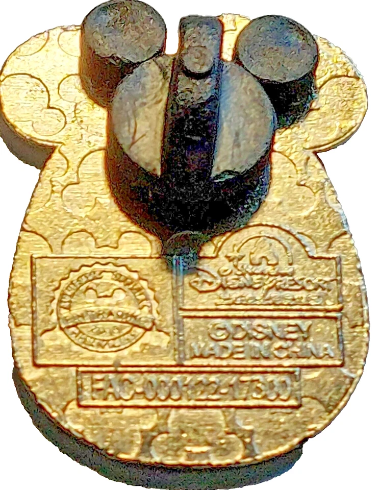 Disney Resort Shanghai Minnie Mouse Easter Egg Mystery 2018 Lapel Pin - Image 2 of 4